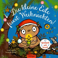 Die kleine Eule feiert Weihnachten Weber, Susanne 9783789109256