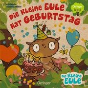 Die kleine Eule hat Geburtstag Weber, Susanne 9783751203111