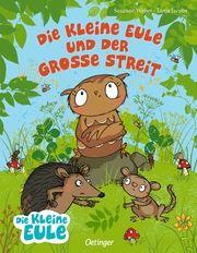 Die kleine Eule und der große Streit Weber, Susanne 9783751202077