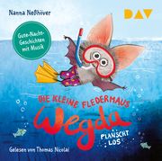 Die kleine Fledermaus Wegda - Teil 2: Wegda planscht los Neßhöver, Nanna 9783742426659