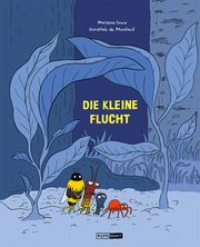 Die kleine Flucht Sowa, Marzena/Monfreid, Dorothée de 9783956404115