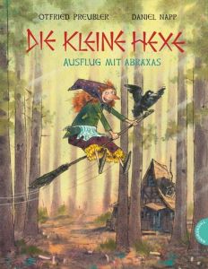 Die kleine Hexe - Ausflug mit Abraxas Preußler, Otfried (Prof.)/Preußler-Bitsch, Susanne (Dr.) 9783522458542
