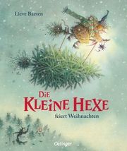 Die kleine Hexe feiert Weihnachten Baeten, Lieve 9783751203173