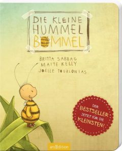 Die kleine Hummel Bommel Sabbag, Britta/Kelly, Maite 9783845821375