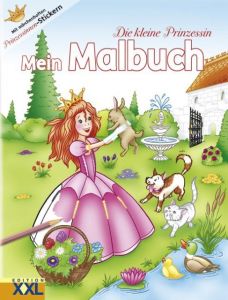 Die kleine Prinzessin - Mein Malbuch Sammüller/Epes 9783897365216