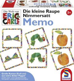 Die kleine Raupe Nimmersatt Memo  4001504404550