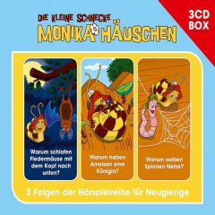 Die kleine Schnecke Monika Häuschen 3  0602537470624