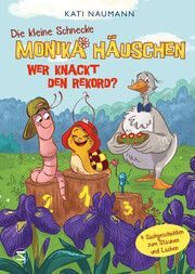 Die kleine Schnecke Monika Häuschen 6: Wer knackt den Rekord? Naumann, Kati 9783505152771
