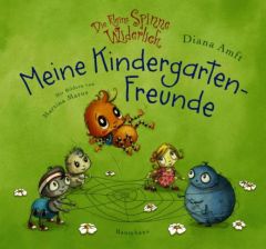 Die kleine Spinne Widerlich - Meine Kindergartenfreunde Amft, Diana 9783833903366