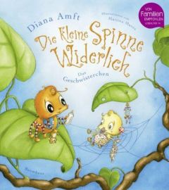 Die kleine Spinne Widerlich - Das Geschwisterchen Amft, Diana 9783833903922