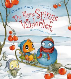 Die kleine Spinne Widerlich - Wundervolle Winterzeit Amft, Diana 9783833905612