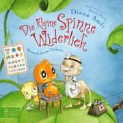 Die kleine Spinne Widerlich - Besuch beim Doktor Amft, Diana 9783833909504