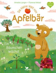 Die kleine Welt von Apfelbär - Ein Bäumchen wächst Langen, Annette 9783734816109