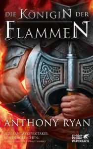 Die Königin der Flammen Ryan, Anthony 9783608949735