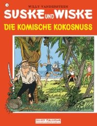 Die komische Kokosnuss Geerts, Paul/Vandersteen, Willy 9783899083682