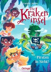 Die Krakeninsel 1. Piraten in Sicht! Jelden, Carolin 9783751205368