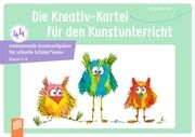 Die Kreativ-Kartei für den Kunstunterricht Brockers, Sonja 9783834662071