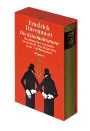 Die Kriminalromane Dürrenmatt, Friedrich 9783257067958