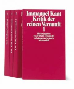 Die Kritiken Kant, Immanuel 9783518093276