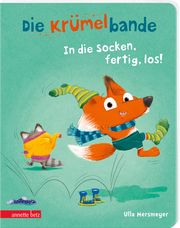 Die Krümelbande - In die Socken, fertig, los! Mersmeyer, Ulla 9783219119978