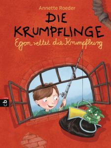 Die Krumpflinge - Egon rettet die Krumpfburg Roeder, Annette 9783570172629