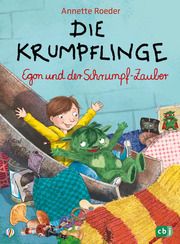 Die Krumpflinge - Egon und der Schrumpfzauber Roeder, Annette 9783570181010