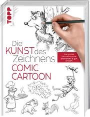 Die Kunst des Zeichnens - Comic Cartoon frechverlag 9783772447594