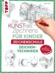 Die Kunst des Zeichnens für Kinder Zeichenschule - Zeichentechniken Keck, Gecko 9783735891310