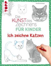 Die Kunst des Zeichnens für Kinder - Ich zeichne Katzen How2DrawAnimals 9783735891655