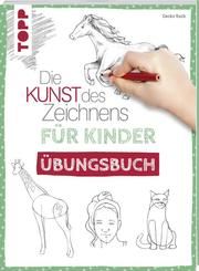 Die Kunst des Zeichnens für Kinder Übungsbuch Keck, Gecko 9783772484599