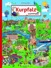 Die Kurpfalz wimmelt Hoffman, Kimberley 9783842521773