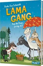 Die Lama-Gang. - Auf die Hufe, fertig los! Schmidt, Heike Eva 9783522508056