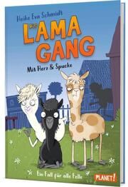 Die Lama-Gang - Ein Fall für alle Felle Schmidt, Heike Eva 9783522507028
