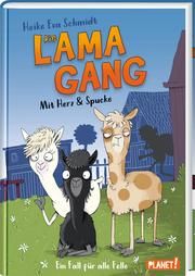 Die Lama-Gang 1 - Ein Fall für alle Felle Schmidt, Heike Eva 9783522507028
