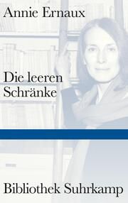 Die leeren Schränke Ernaux, Annie 9783518225493