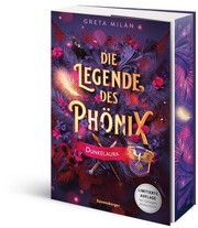 Die Legende des Phönix, Band 1: Dunkelaura Milán, Greta 9783473402281