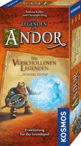 Die Legenden von Andor - Die verschollenen Legenden 'Düstere Zeiten' Michael Menzel 4002051680480