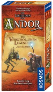 Die Legenden von Andor - Die verschollenen Legenden: Alte Geister Michael Menzel 4002051690908