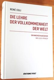 Die Lehre der Vollkommenheit der Welt Egli, René 9783905586251