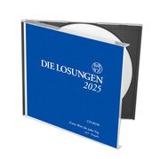 Die Losungen - Losungs-CD 2025  9783724526926