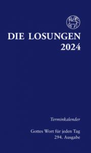 Die Losungen - Terminkalender 2024  9783724526186