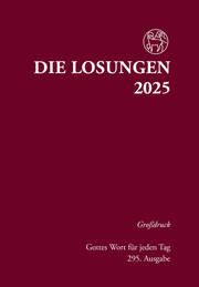 Die Losungen 2025  9783724526841