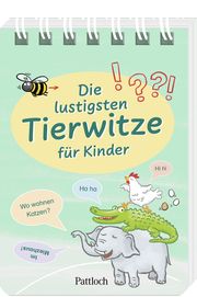 Die lustigsten Tierwitze für Kinder Jutta Wetzel 9783629008589