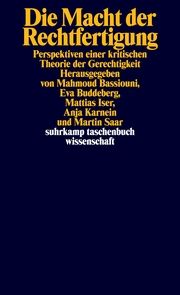 Die Macht der Rechtfertigung Mahmoud Bassiouni/Eva Buddeberg/Mattias Iser u a 9783518300725