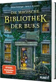 Die magische Bibliothek der Buks 2: Das verfluchte Medaillon George, Nina/Kramer, Jens J 9783522508230