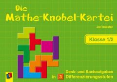 Die Mathe-Knobel-Kartei - Klasse 1/2 Boesten, Jan 9783834607775