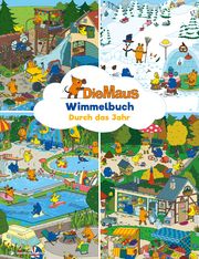 Die Maus Wimmelbuch - Durch das Jahr Ina Mertens/Steffi Krohmann 9783948638719