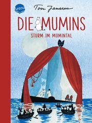 Die Mumins Sturm im Mumintal Jansson, Tove 9783401607849