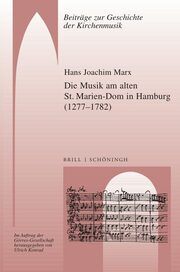 Die Musik am alten St. Marien-Dom in Hamburg (1277-1782) Marx, Hans Joachim 9783506791597