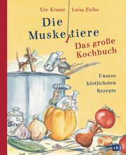 Die Muskeltiere - Das große Kochbuch Krause, Ute/Zerbo, Luisa 9783570177044